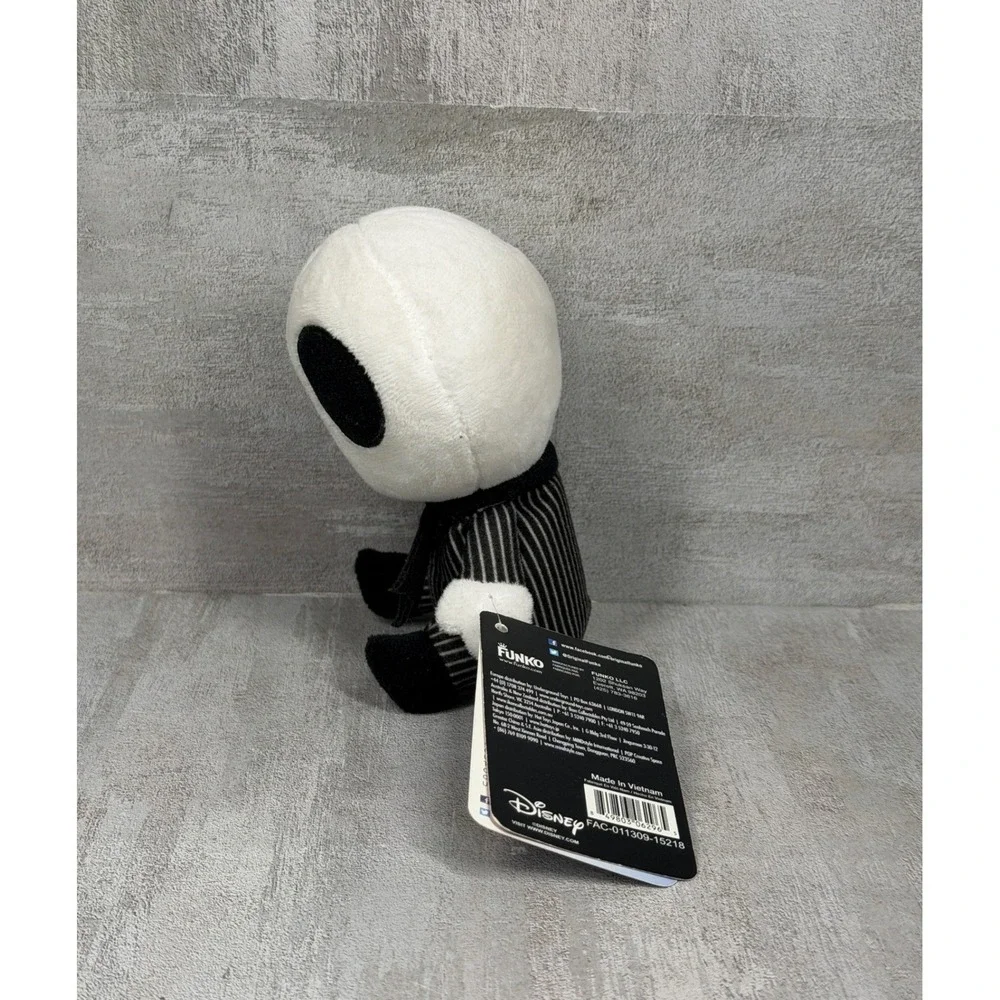 Funko Mopeez Jack Skellington Plush Nightmare Before Christmas Disney 5 Inch